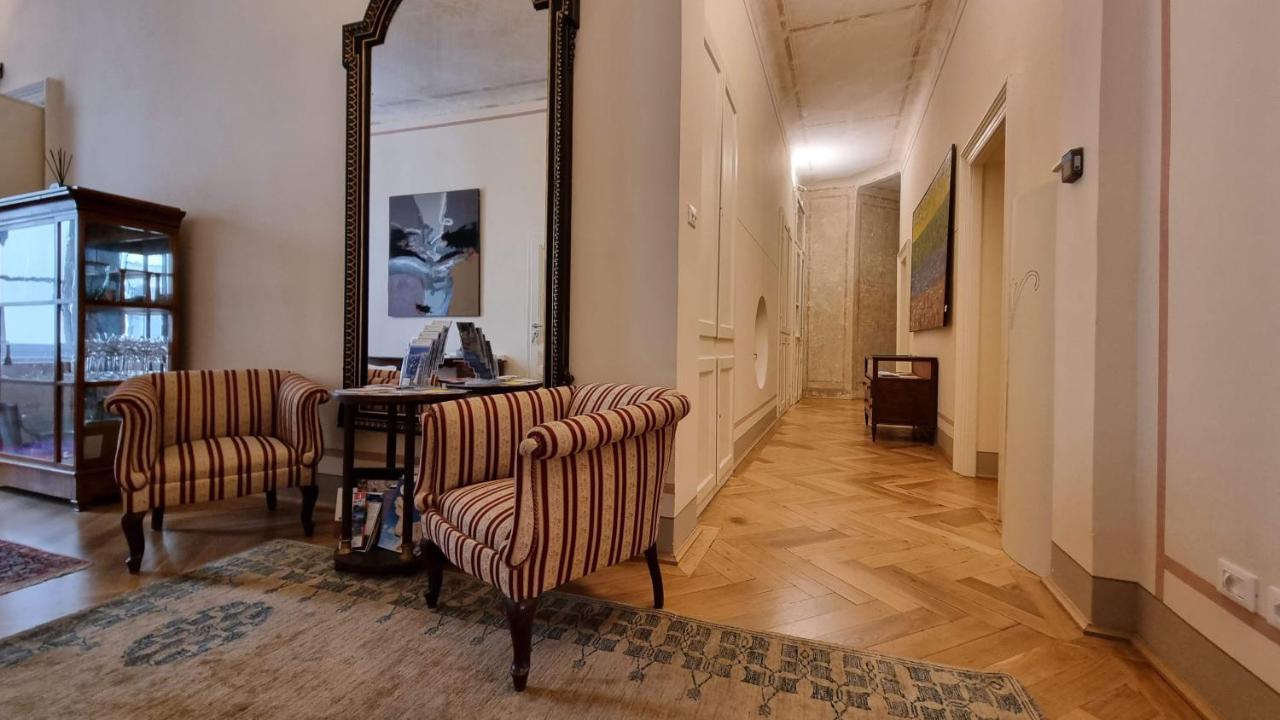 Le Saline Luxury Guest House ترييستي المظهر الخارجي الصورة