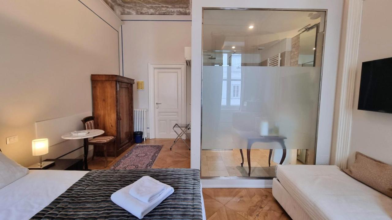 Le Saline Luxury Guest House ترييستي المظهر الخارجي الصورة