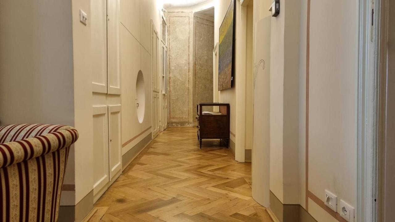 Le Saline Luxury Guest House ترييستي المظهر الخارجي الصورة